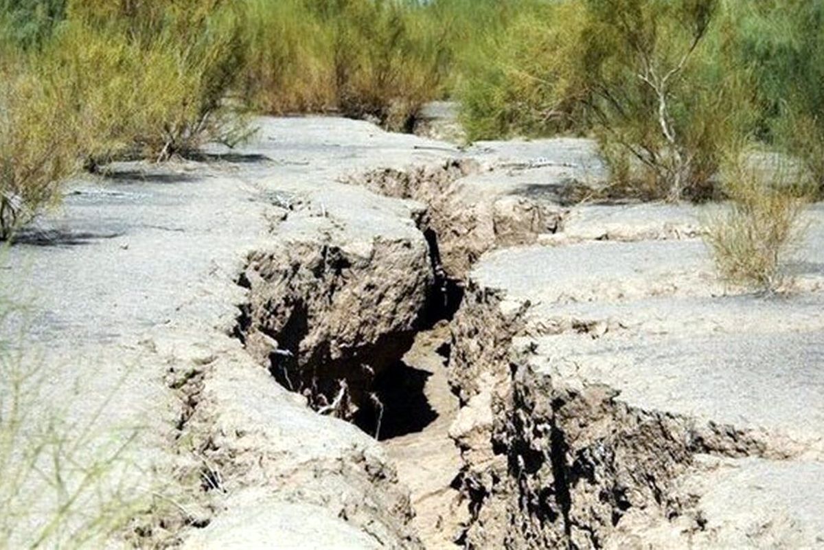  فرونشست 30 سانتی‌متری خاک در ایران