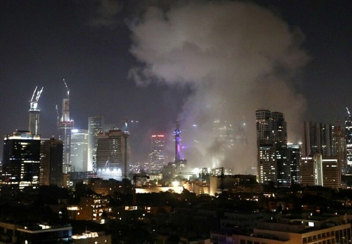 اذعان ارتش صهیونیستی به اصابت موشک ایرانی به دفتر نتانیاهو