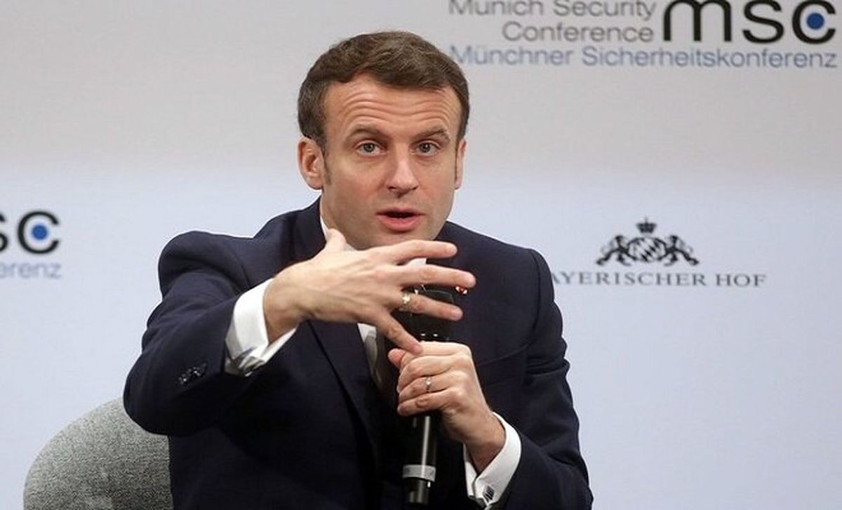 درخواست ماکرون از چین برای واسطه گری توقف جنگ اوکراین