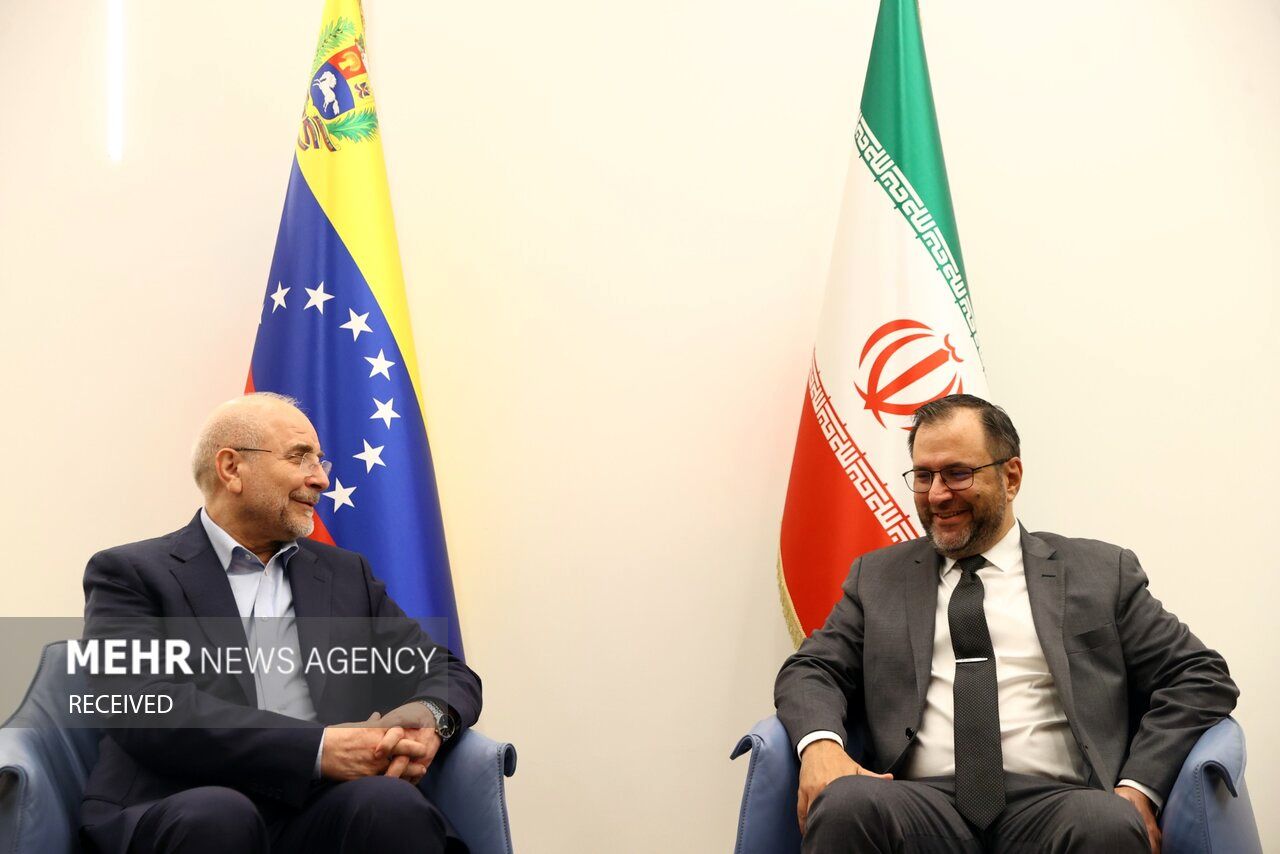 تصاویر: سفر رئیس مجلس شورای اسلامی به ونزوئلا