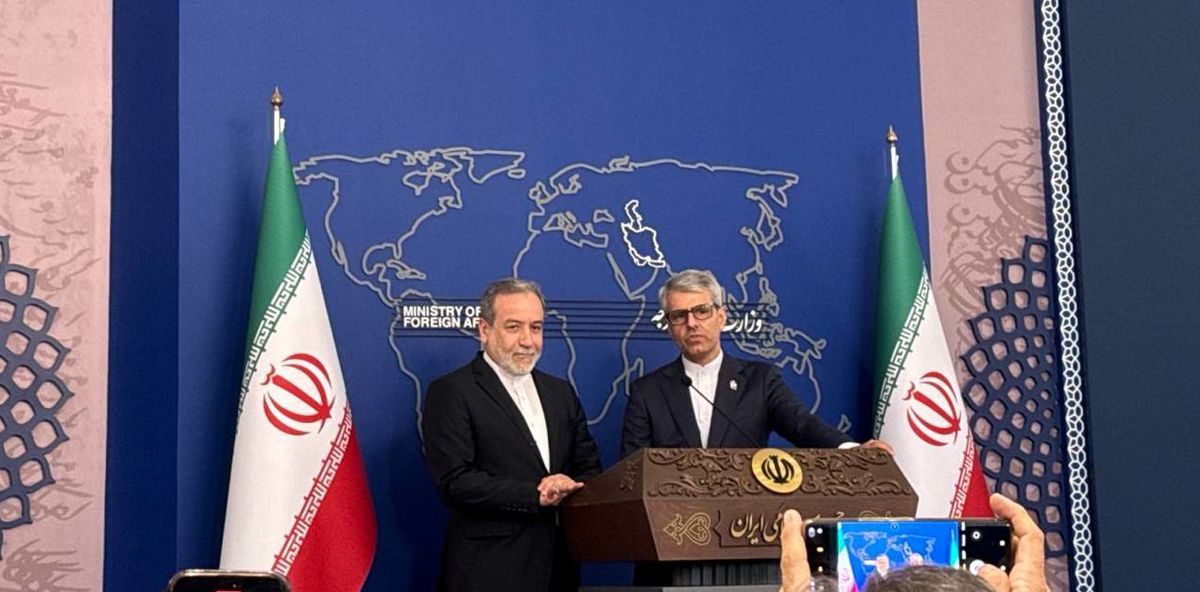 عراقچی: خبرنگاران نقش ویژهای در جنگ ۱۲ روزه داشتند /فکر کردند صدای جمهوری اسلامی قطع میشود