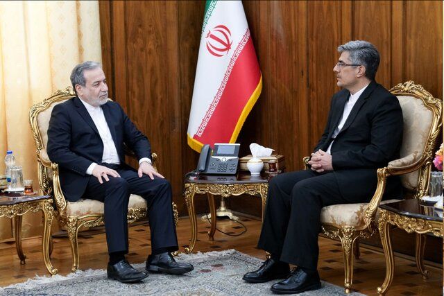 دیدارهای امروز وزیر امور خارجه