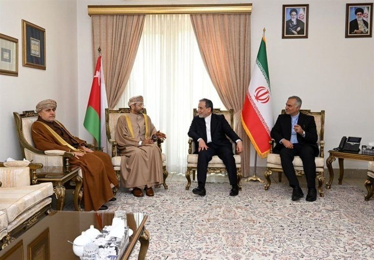 دیدار عراقچی و بوسعیدی درباره مذاکرات ایران و آمریکا