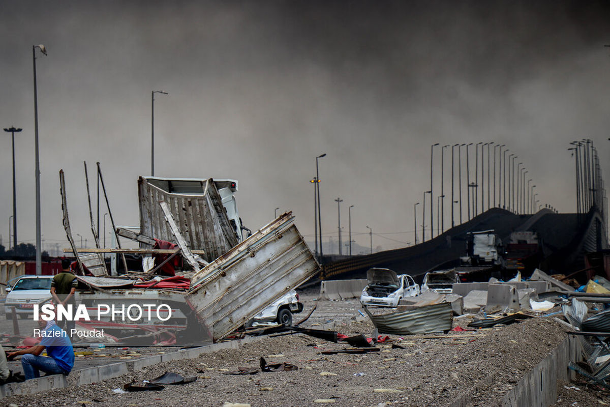 افزایش فوتی‌های انفجار بندر شهید رجایی به ۴۰ نفر