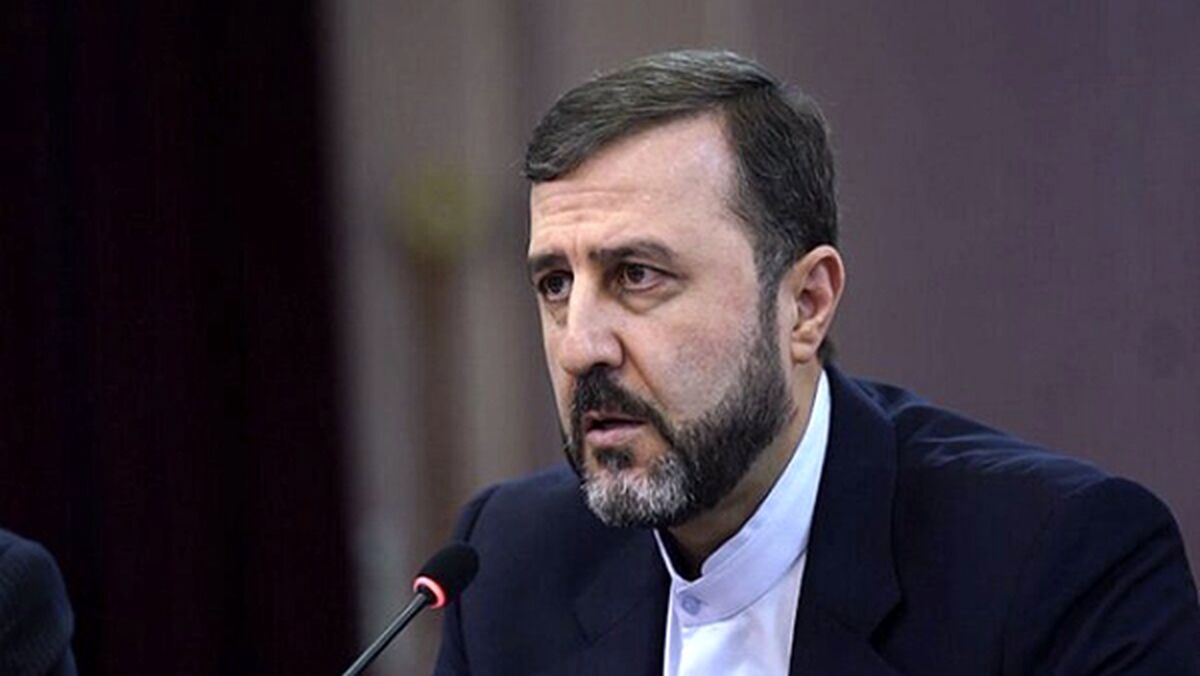 غریب‌آبادی: به اعمال حاکمیت بر تنگه هرمز ادامه می‌دهیم