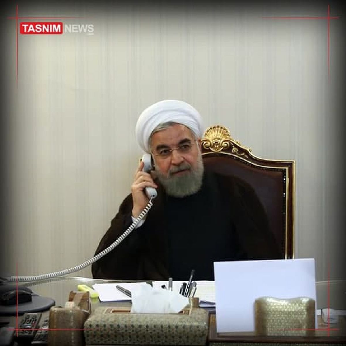 در تماس تلفنی روحانی با امیر قطر چه گذشت؟