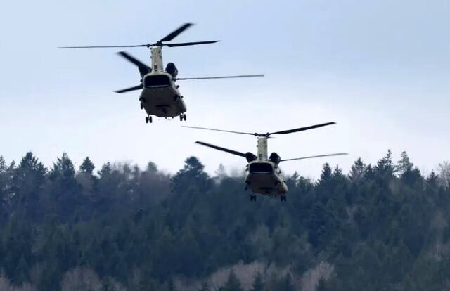 کشته شدن ۴ سرباز آمریکایی طی تمرین‌های نظامی در لیتوانی