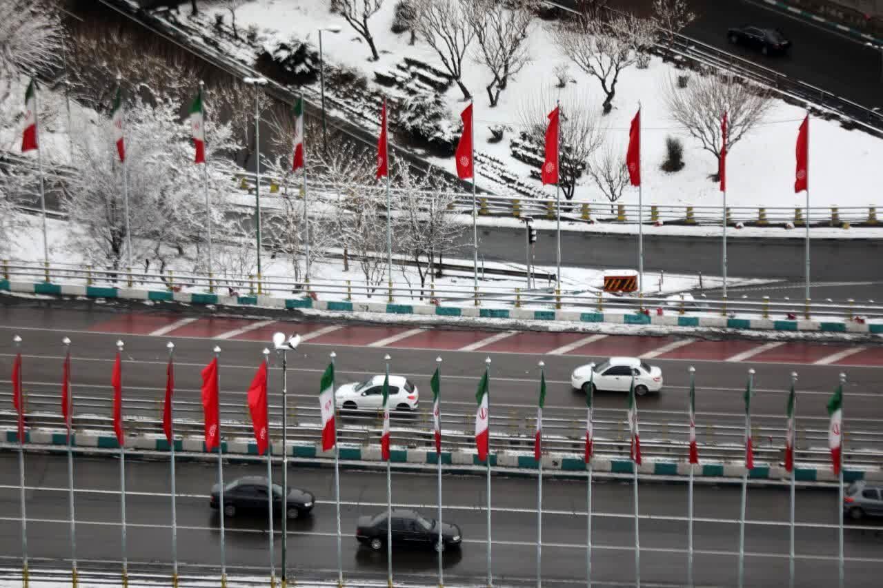 وضعیت آب و هوایی تهران برای پنج روز آینده 