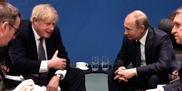 نخستوزیر انگلیس خواستار اعمال فشار برای «شکست پوتین» شد