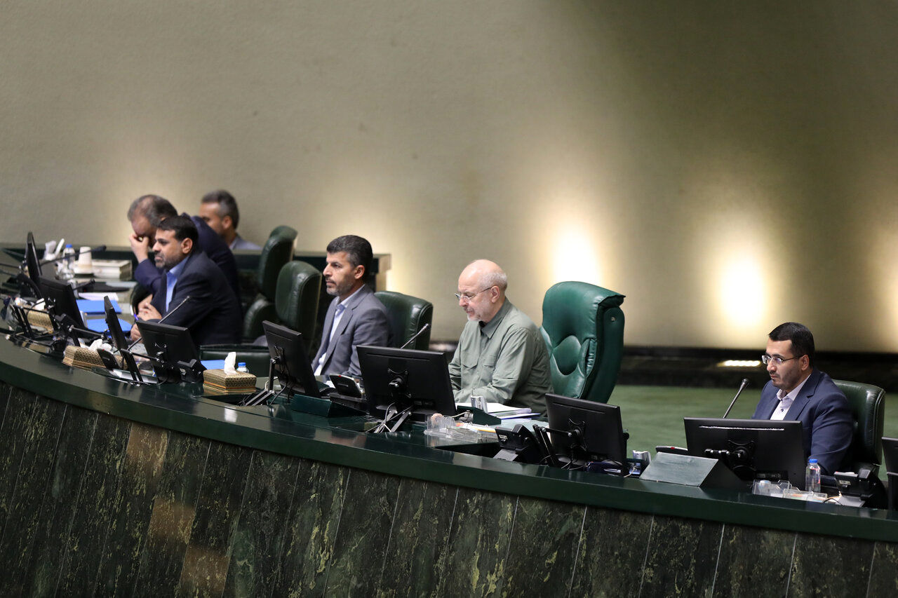 توضیحات رئیس مجلس درخصوص روند بررسی لوایحی که بیش از ۶ جلسه زمان می‌برند