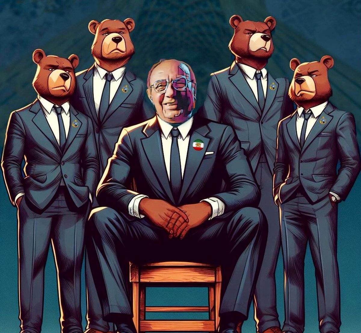 رویای دریای خون ؛ خواب بازگشت ساواک