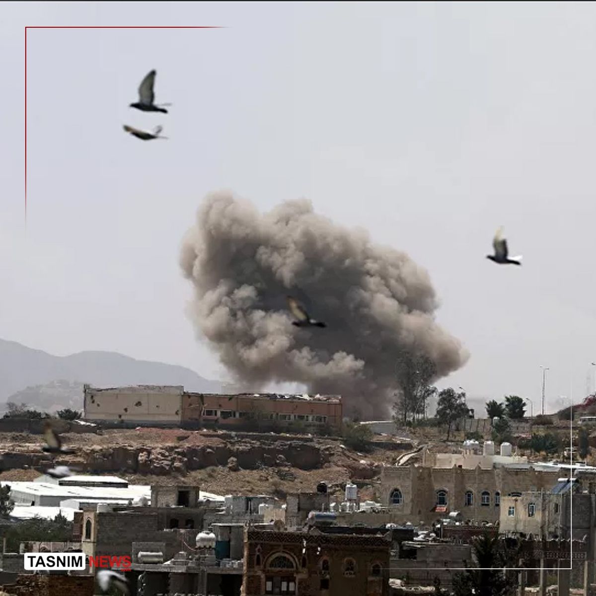 حمله توپخانه‌ای عربستان به صعده یمن