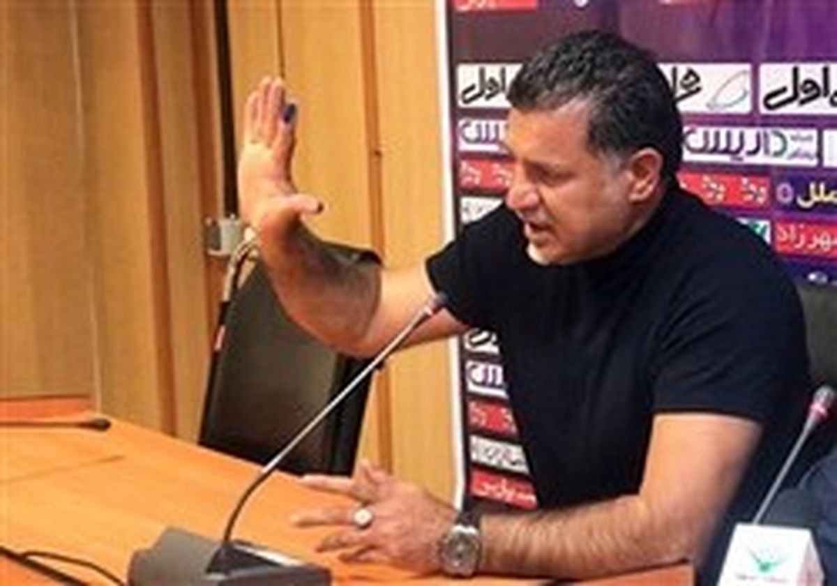 دایی: اگر مصاحبه گزارشگر را می‌شنیدم حتما چک می‌زدم!