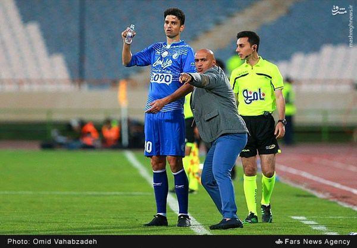 عکس: اداره تیم به سبک منصوریان