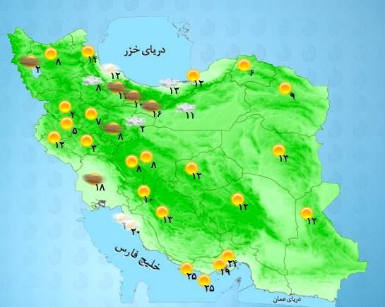 نفس تهران به شماره افتاد +جدول