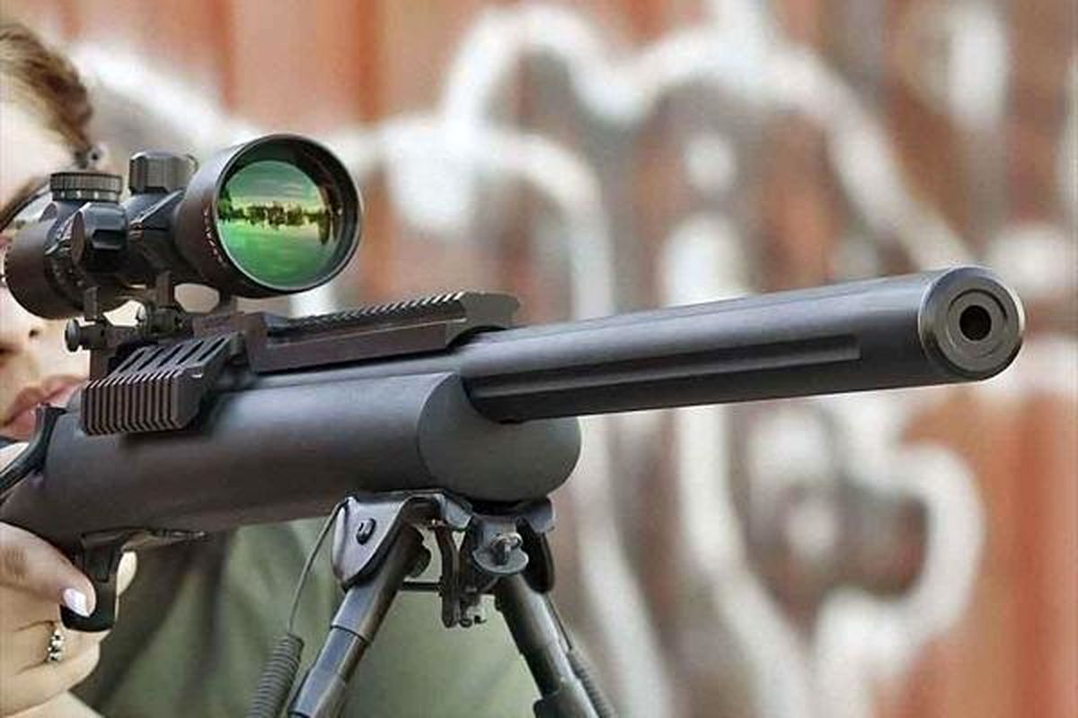 دختر زیبایی که تک تیرانداز ارتش «اوکراین» شد! +عکس