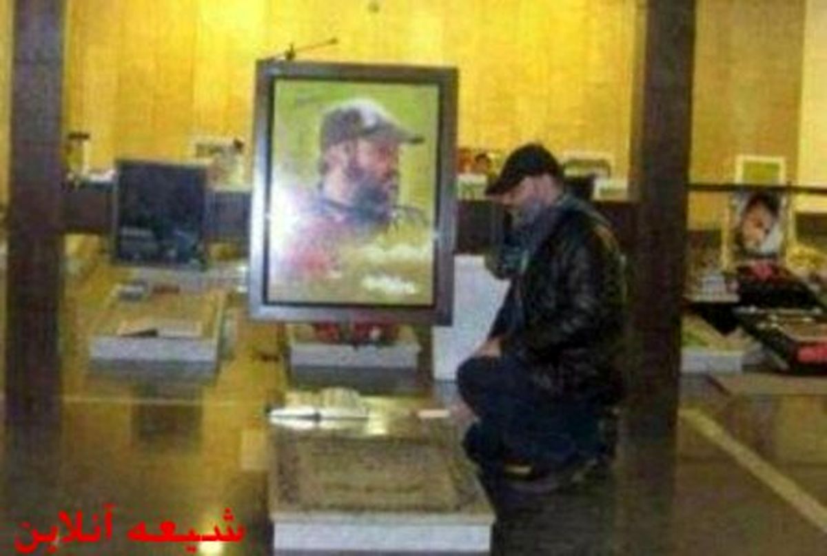 سید حسن نصرالله با لباس شخصی/عکس