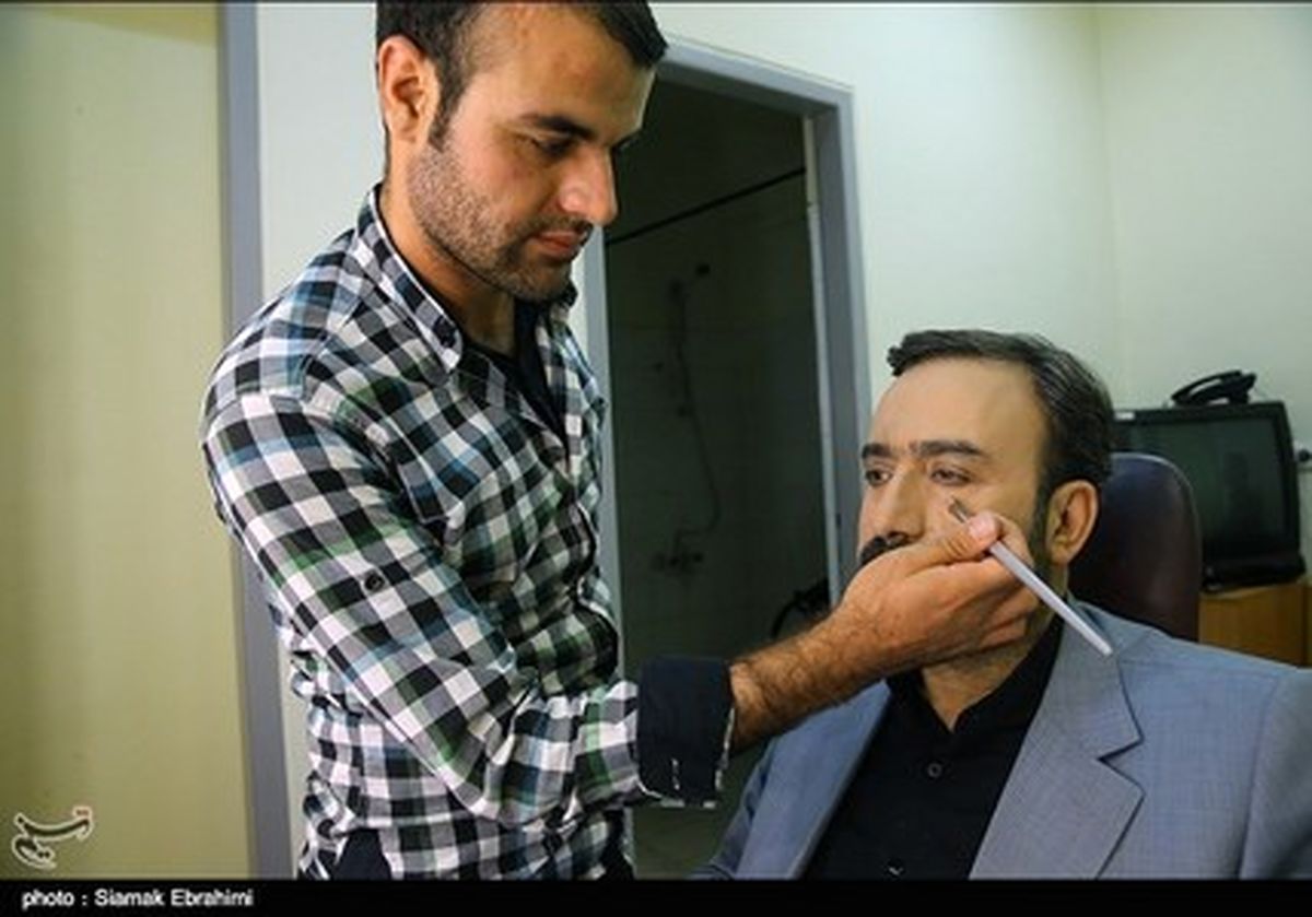 پشت‌صحنه برنامه تلویزیونی ماه خدا/تصاویر