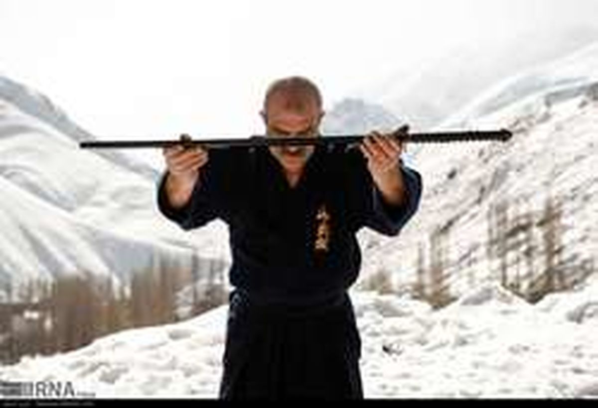 تصاویر: تمرینات سامورایی‌ها در ارتفاعات تهران