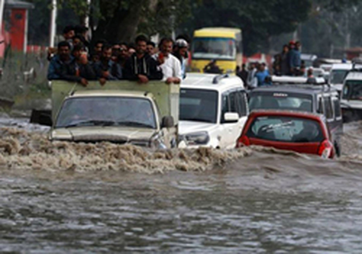 سیل در هند، ۱۲۰ کشته و آواره برجای گذاشت