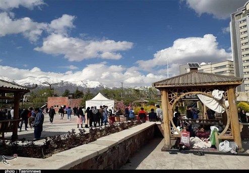 روز طبیعت در تهران به روایت تصویر
