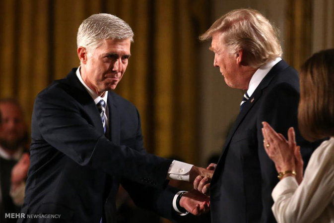 تصاویر: تیم دونالد ترامپ‎