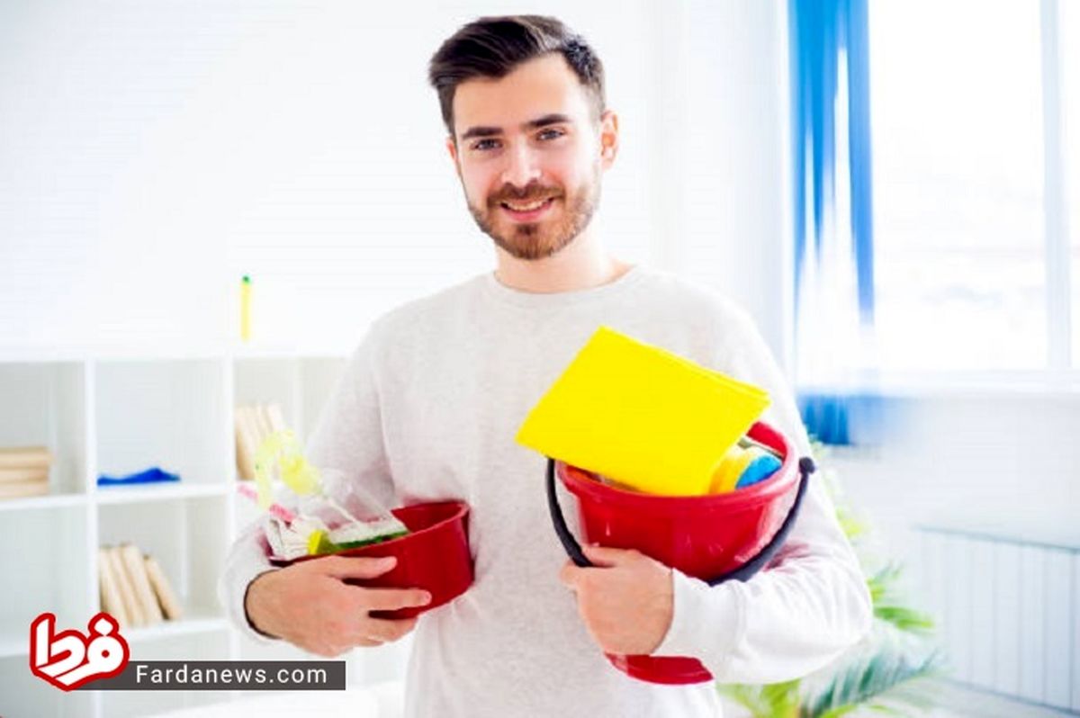 ۹ راهکار اساسی برای اینکه همسرتان در کارهای خانه کمکتان باشد