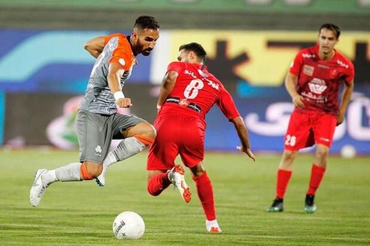 نتیجه بازی پرسپولیس - سایپا