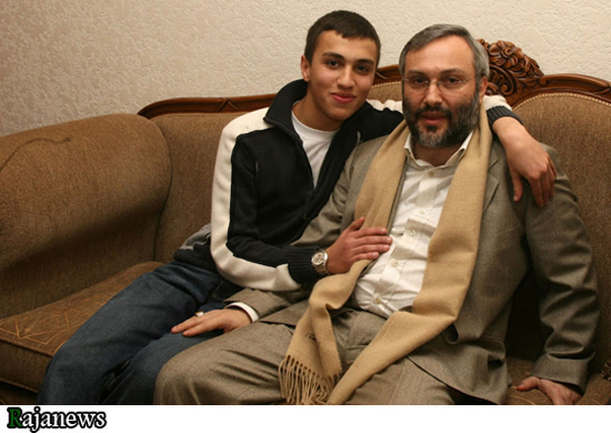 عکس/ عماد مغنیه در عروسی پسرش