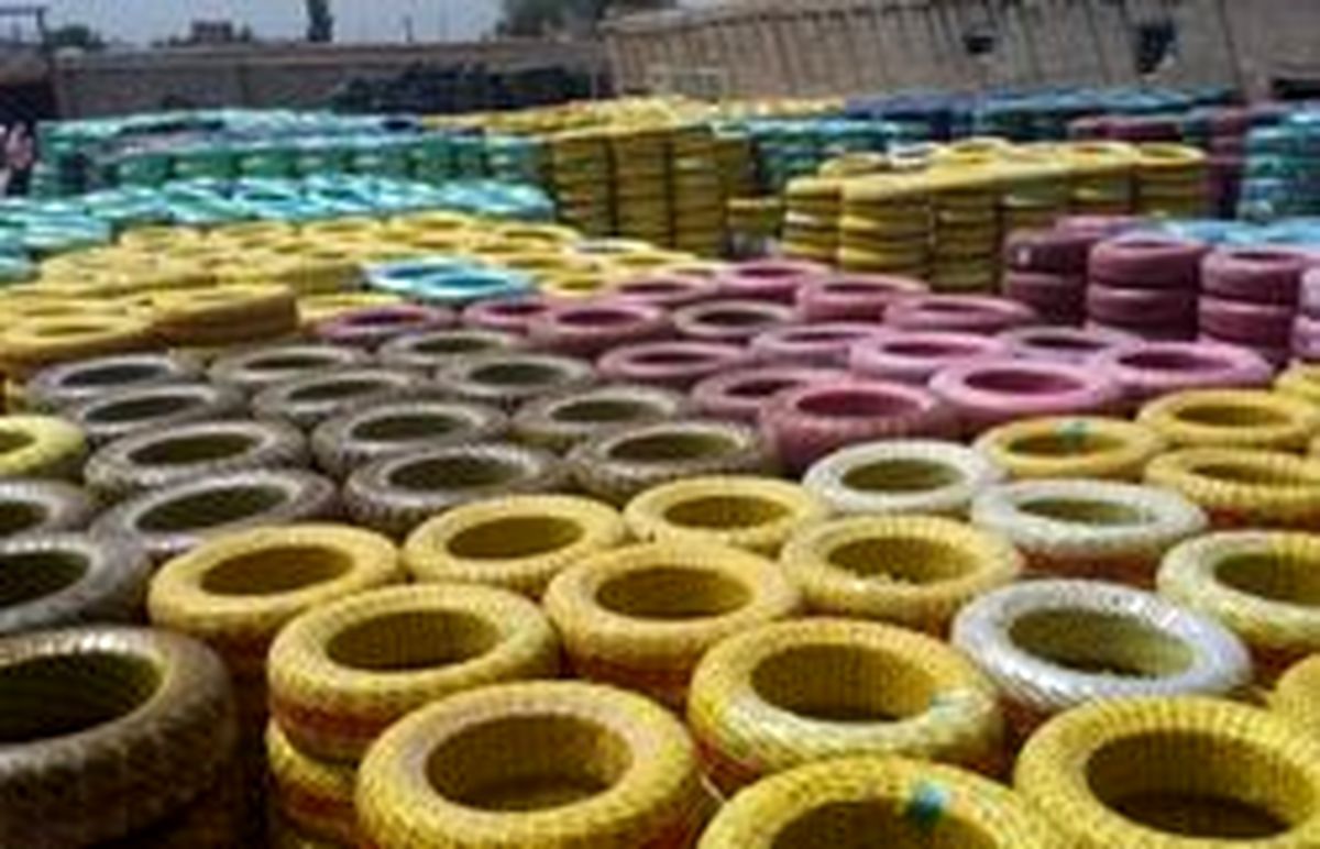 لاستیک‌های کشف شده در ملکان شامل قانون احتکار نمی‌شود