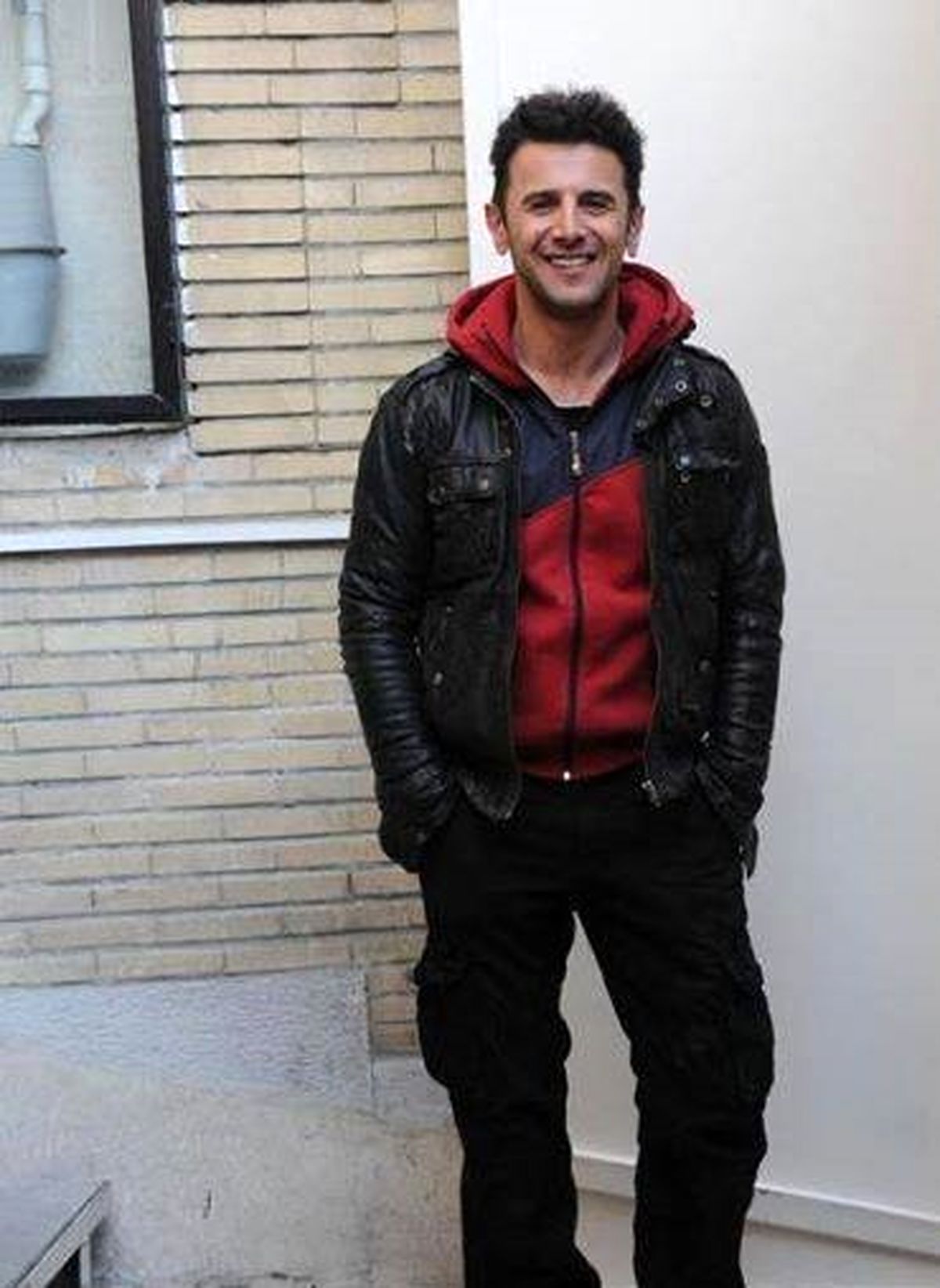 تیپ‌جدید امین حیایی درفیس‌بوک‌اش/عکس