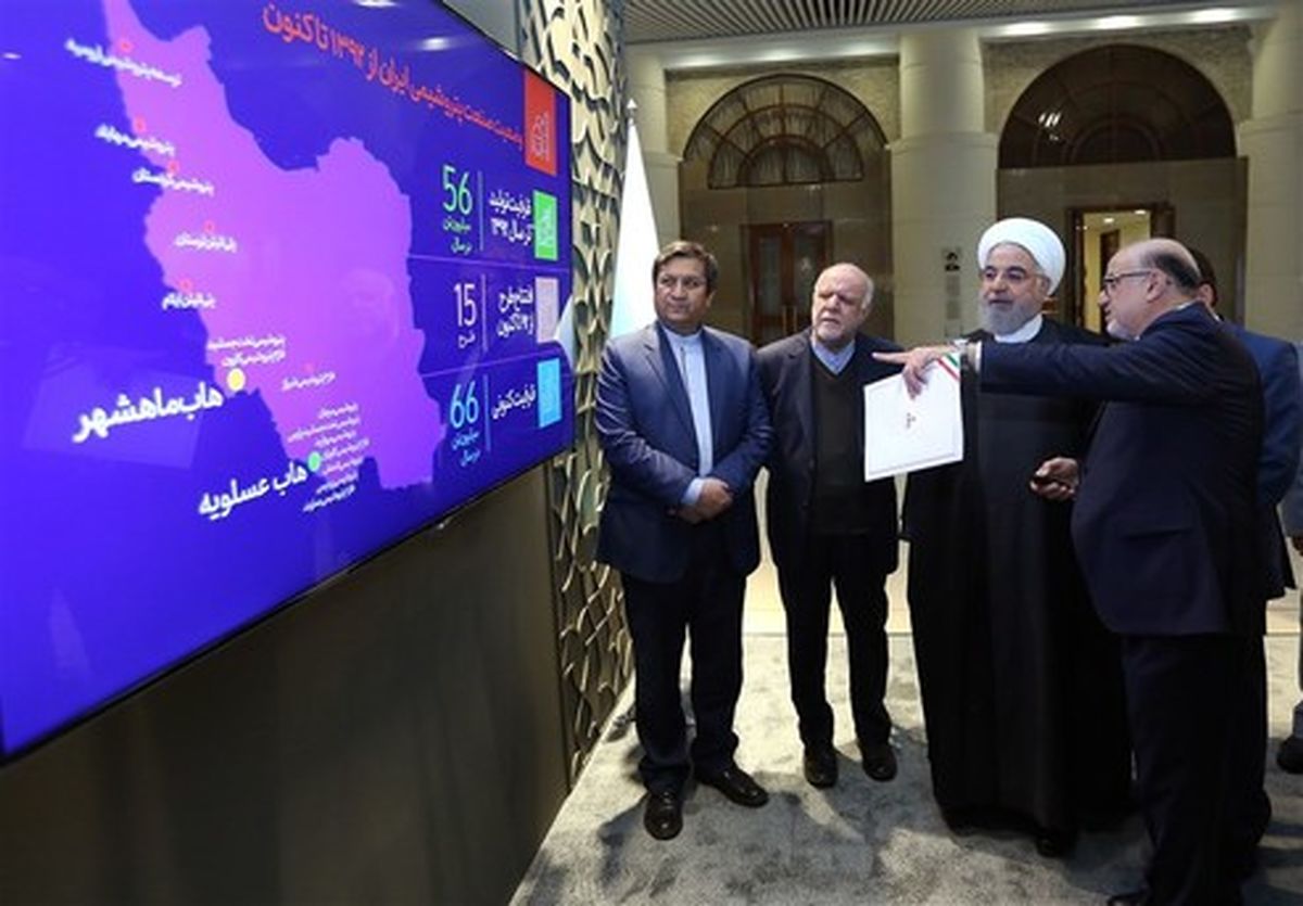 رئیس جمهور ترمینال یک فرودگاه اردبیل را افتتاح کرد