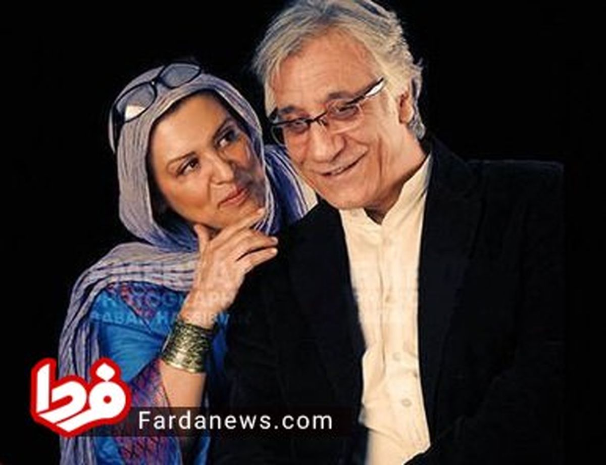عکس رمانتیک رویا تیموریان و همسرش
