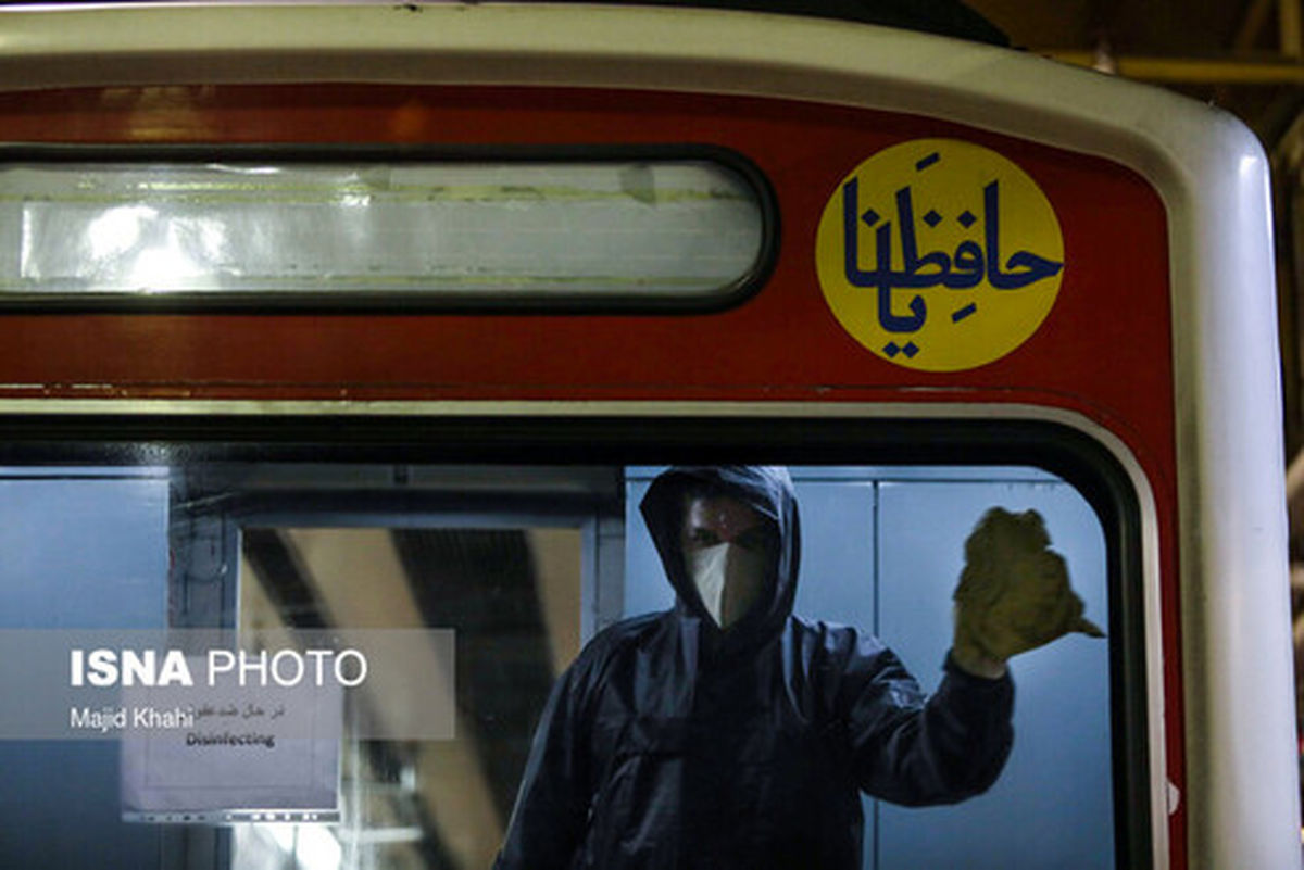 کاهش ۸۵ درصدی مسافران مترو و اتوبوس