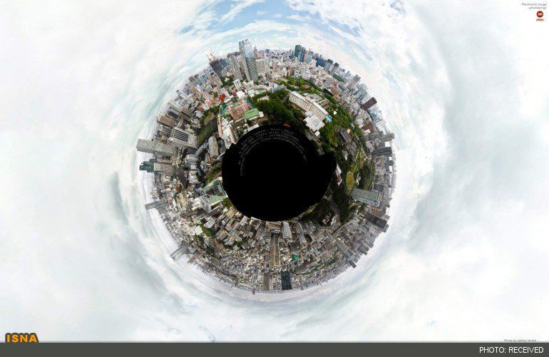 دومین عکس بزرگ جهان/تصویر