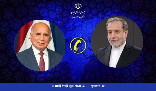عراقچی: در دفاع از کیان ایران مصمم هستیم