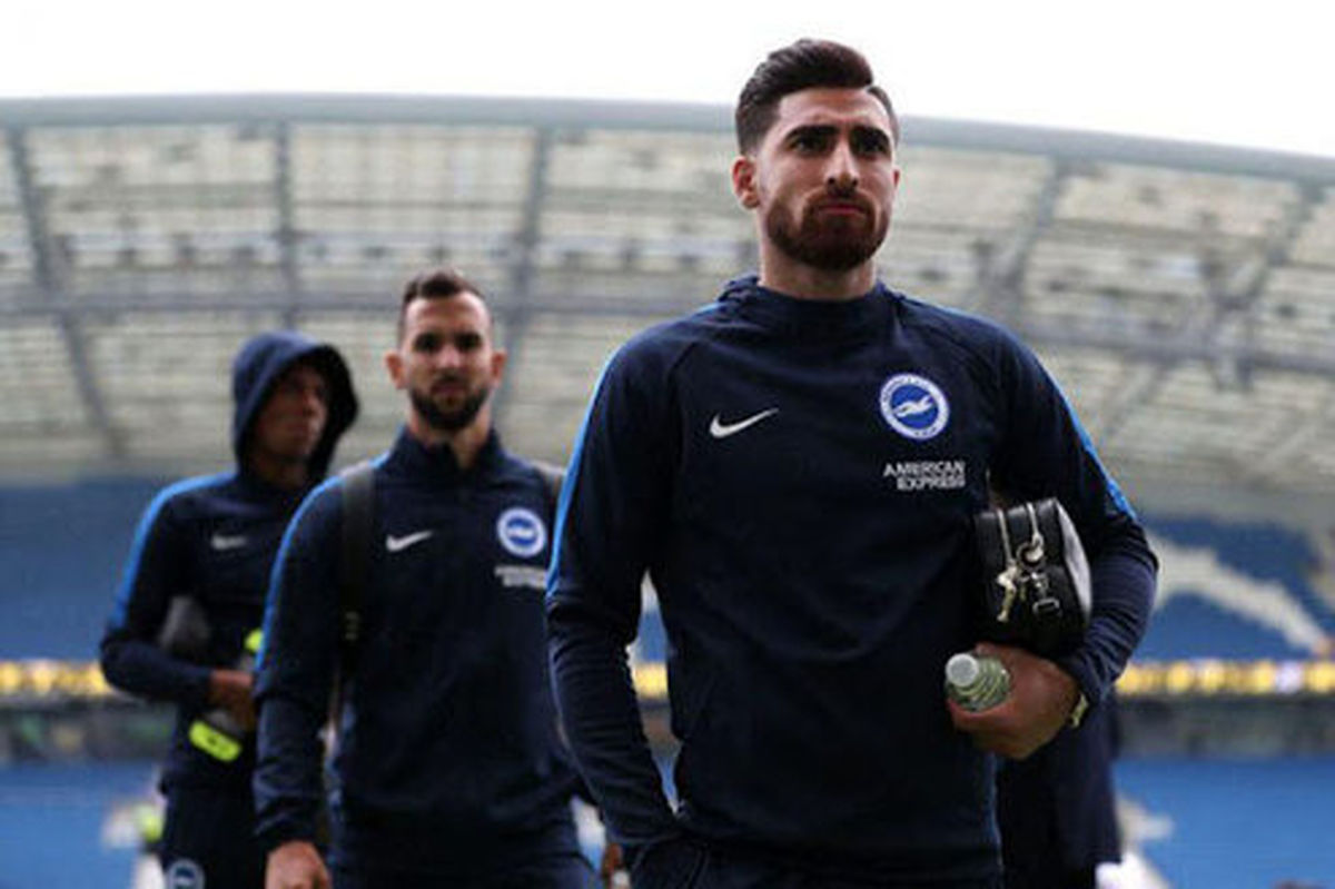 جهانبخش از لیست برایتون دوباره خط خورد