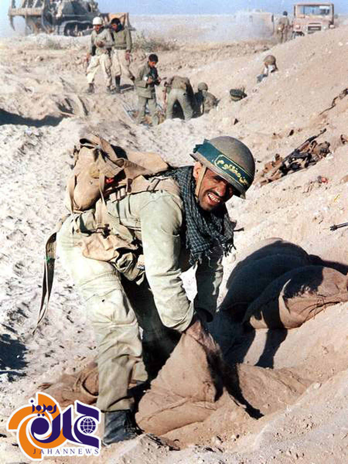 خدا قوت برادر/عکس