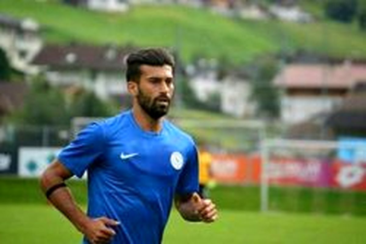 بدل رامین رضاییان هم پیدا شد +عکس
