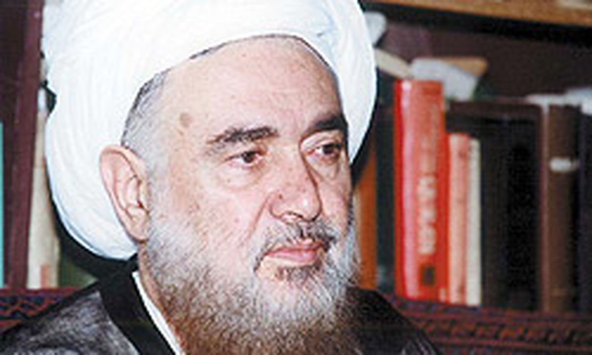 درگذشت آیت الله یحیی نوری