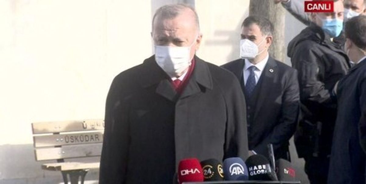 واکنش اردوغان به تنش‌ها بین آنکارا به کشورهای غربی