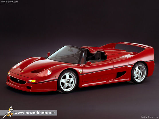 فراری مدل 1995/عکس