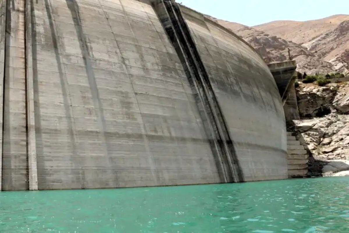 آب این سد تهران ۲ هفته دیگر ته می‌کشد!