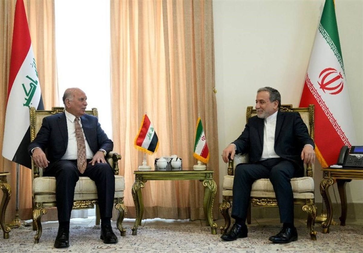 دیدار وزیر خارجه عراق با عراقچی