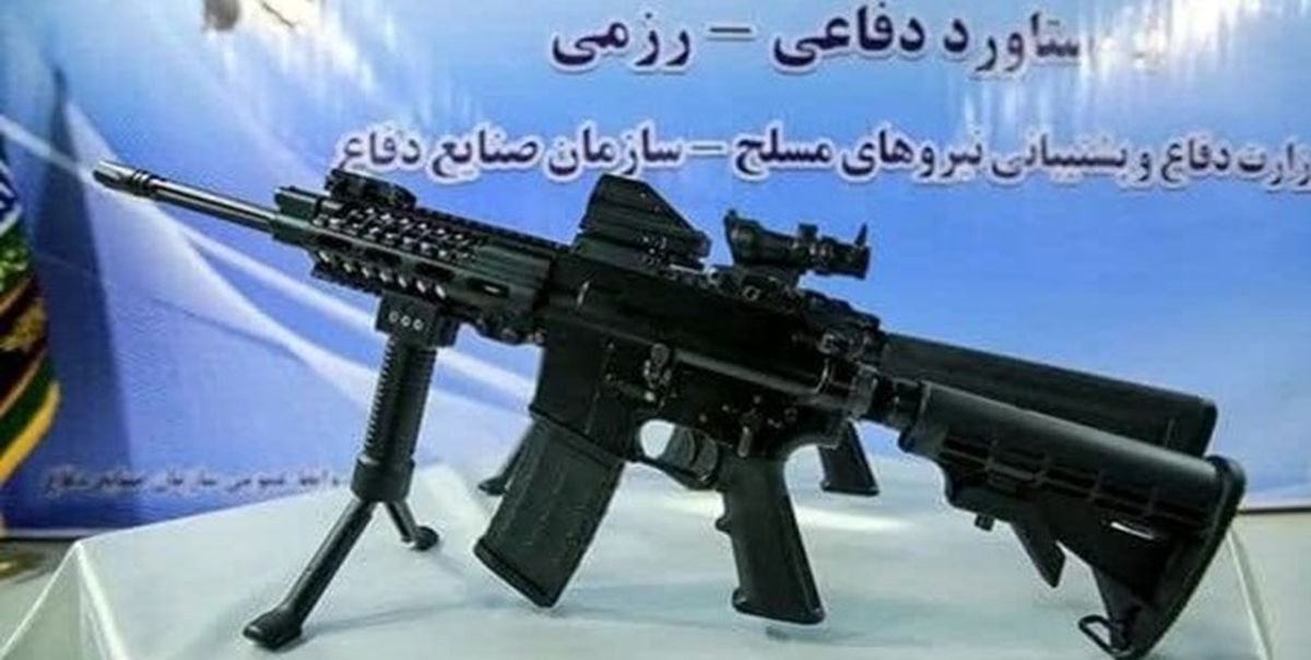 رونمایی نسخه جدید سلاح انفرادی «مصاف» +عکس