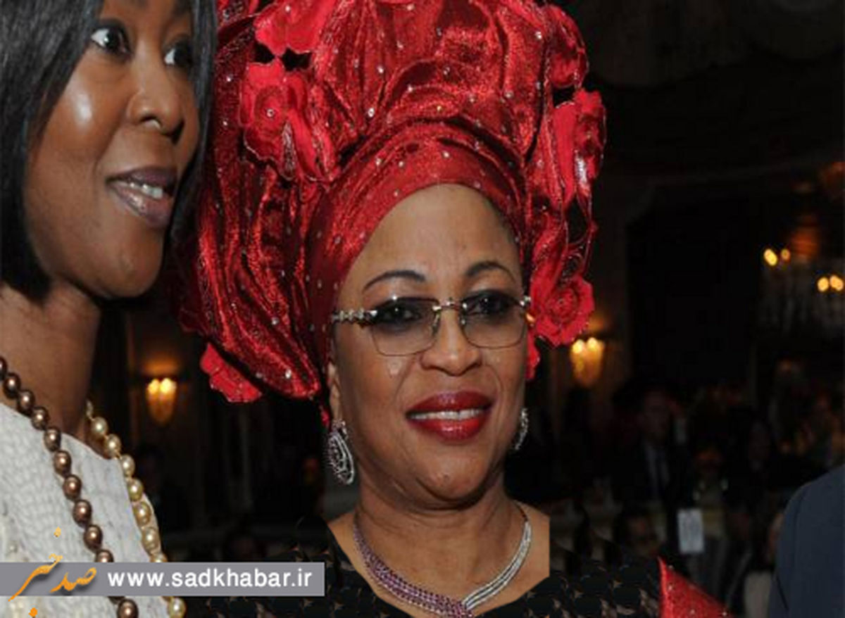 ثروتمندترین زن قاره آفریقا/عکس