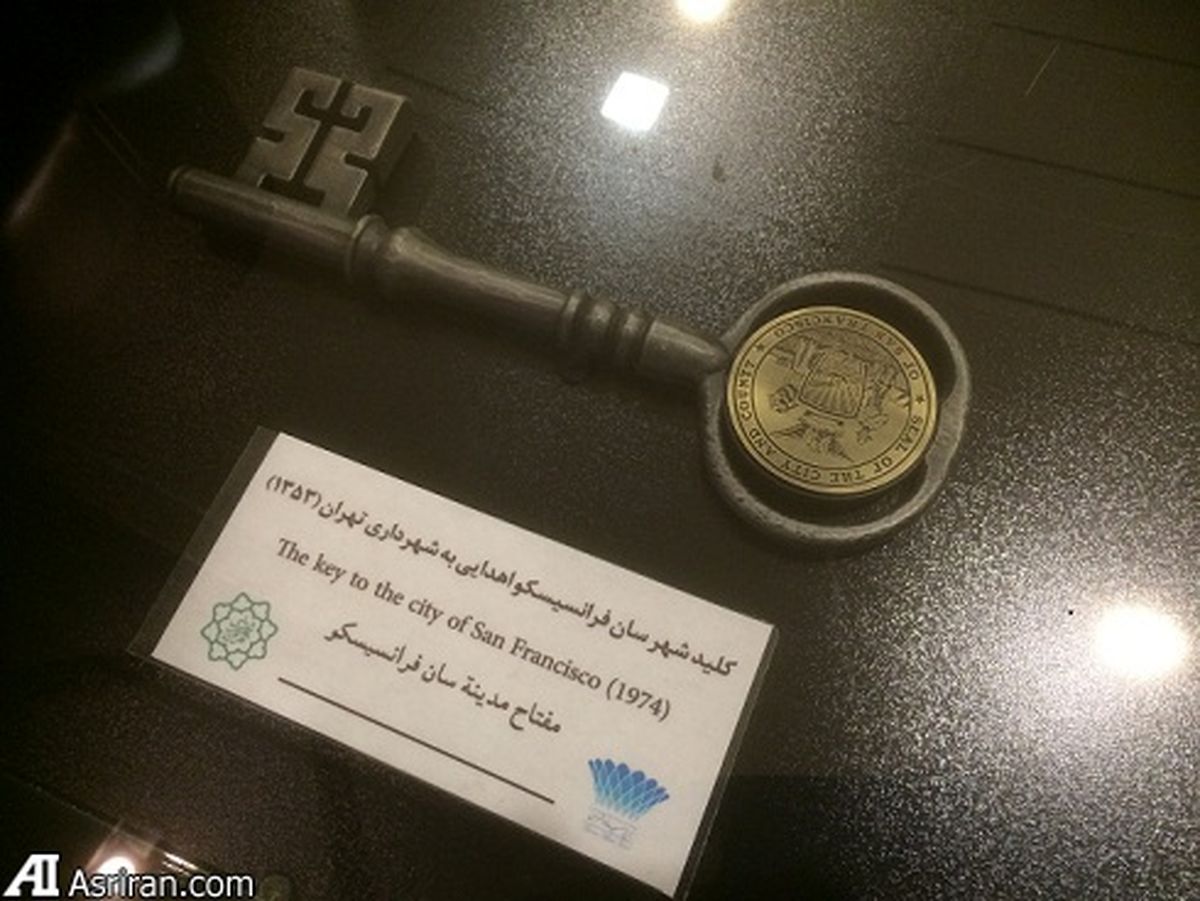 کلید سانفرانسیسکو در میلاد /عکس