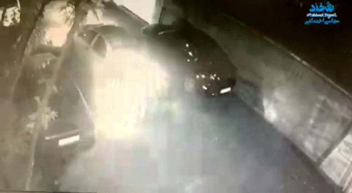 سرقت مزدا۳ در مجیدیه تهران در کمتر از ۴۰ثانیه! +فیلم