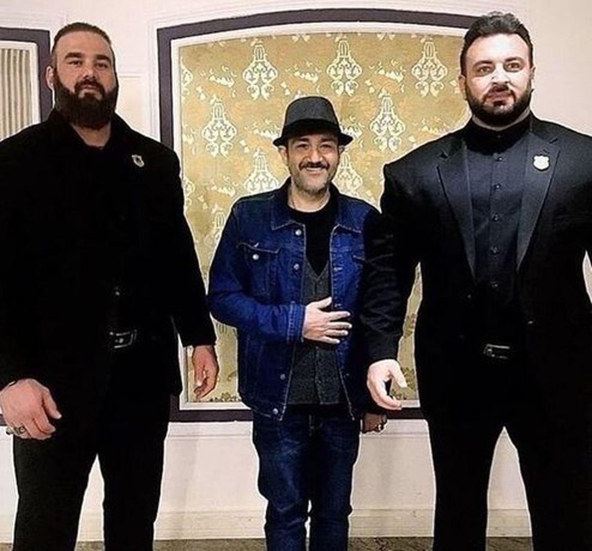 بادیگاردهای مهران غفوریان جنجالی شد! +عکس