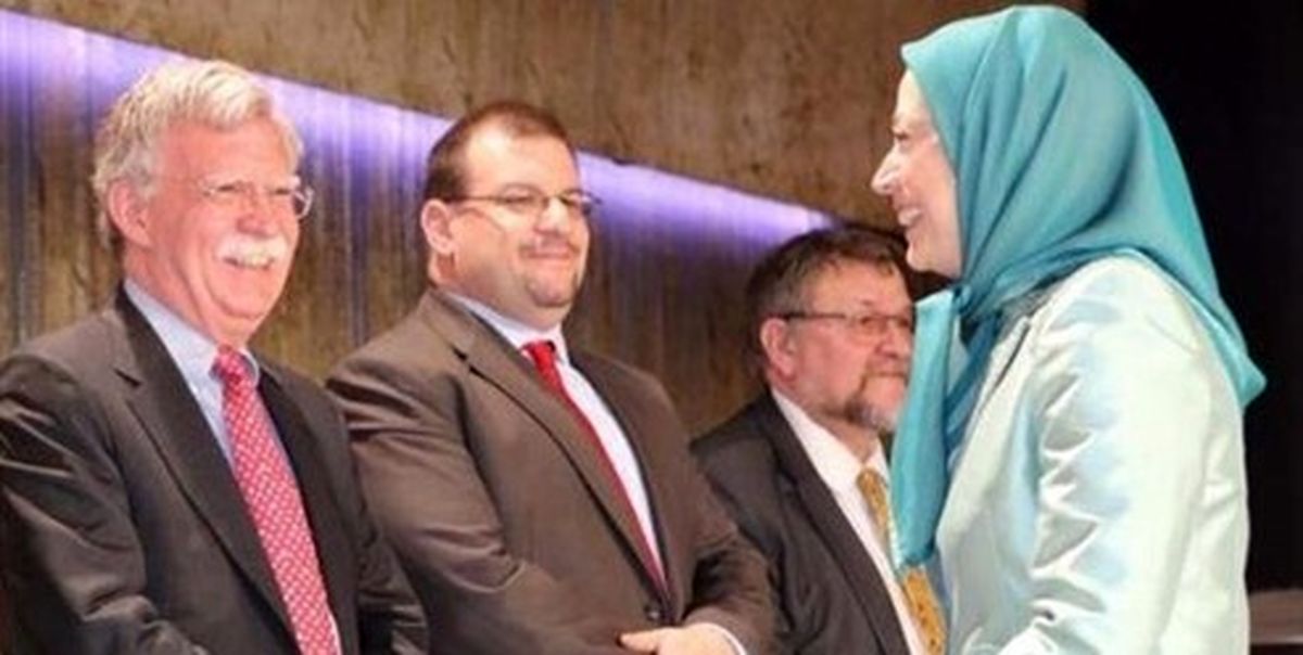 تیتر رسانههای ضدانقلاب درباره اخراج «جان بولتون» +عکس